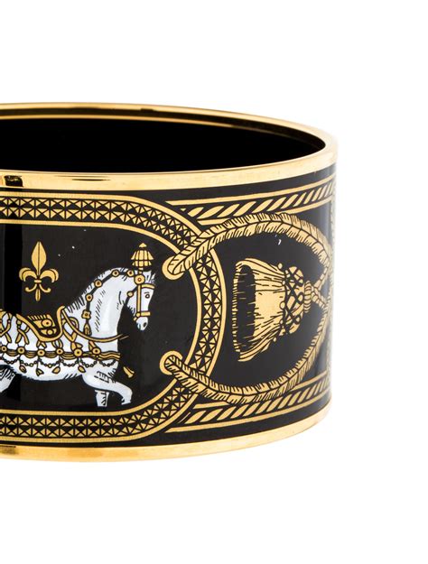 hermes lock bracelet replica|Hermes extra wide enamel bracelet.